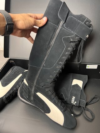 Botas Puma Speedcat Boot Wns Negras Talla 39