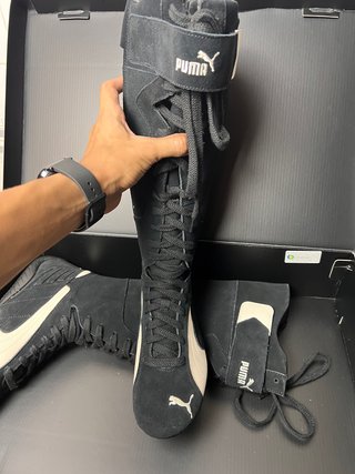 Botas Puma Speedcat Boot Wns Negras Talla 39