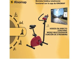 Bicicleta Estática Deluxe 3 - 8 Intensidades