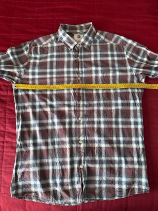 Camisa Quiksilver cuadros hombre M