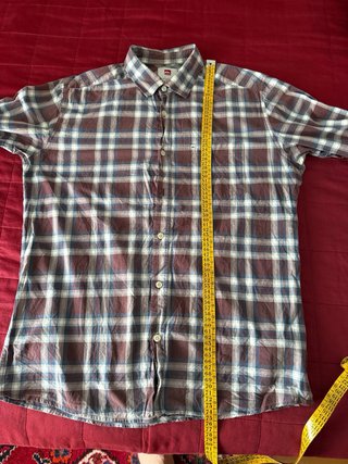 Camisa Quiksilver cuadros hombre M