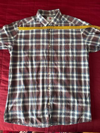 Camisa Quiksilver cuadros hombre M
