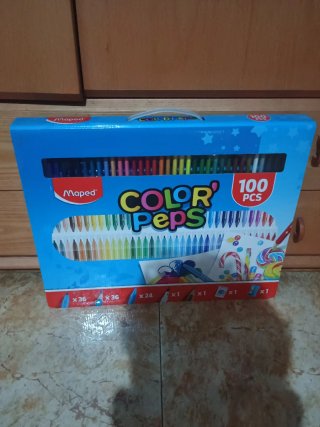 Maped Color Peps 100 Lápices de Colores