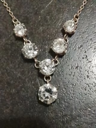 Cadena Plata 925 con Circonitas
