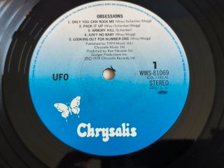 Lp vinilo 🇯🇵 1978 UFO "OBSESSION"