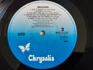 Lp vinilo 🇯🇵 1978 UFO "OBSESSION"