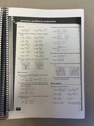 Libro Matemáticas II 2 Bachillerato ANAYA