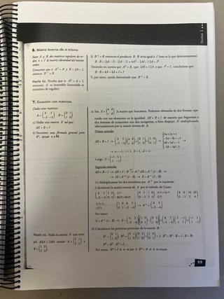 Libro Matemáticas II 2 Bachillerato ANAYA