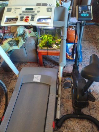 Cinta de correr Pro.domyos decathlon