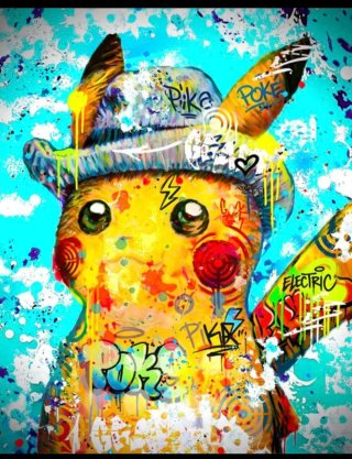 Cuadro Pikachu Exclusivo - Edición Limitada