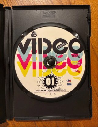 DVD 🇵🇹 Sample video mag #0.1