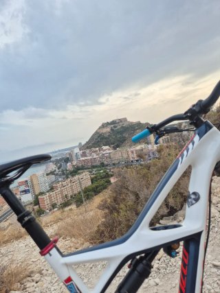 Bicicleta Specialized Expert Carbono
