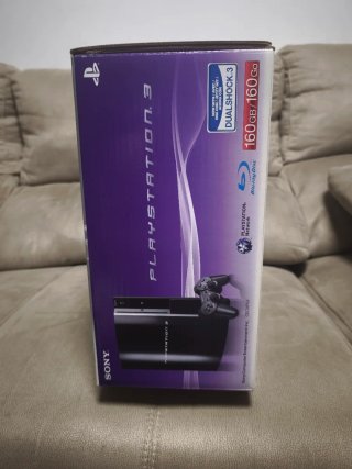 Caja PS3 Fat 160GB CECHP04