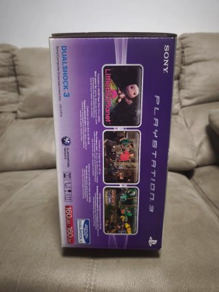 Caja PS3 Fat 160GB CECHP04