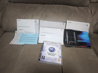 Caja PS3 Fat 160GB CECHP04