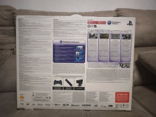 Caja PS3 Fat 160GB CECHP04