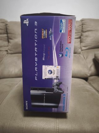 Caja PS3 Fat 160GB CECHP04