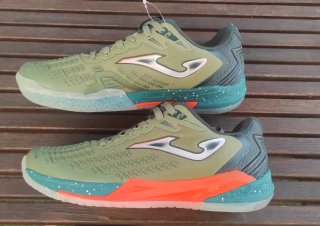 Zapatillas pádel Joma Talla 41 Verde Naranja