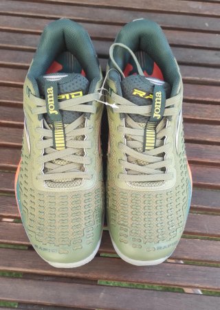 Zapatillas pádel Joma Talla 41 Verde Naranja