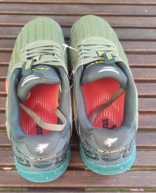 Zapatillas pádel Joma Talla 41 Verde Naranja