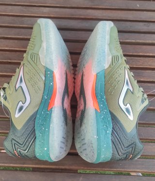 Zapatillas pádel Joma Talla 41 Verde Naranja