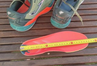 Zapatillas pádel Joma Talla 41 Verde Naranja