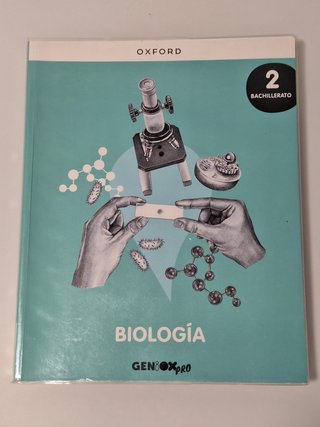 BIOLOGÍA 2 - Libro texto 2º Bachillerato (Oxford)