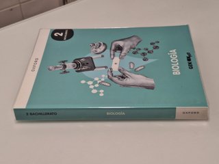 BIOLOGÍA 2 - Libro texto 2º Bachillerato (Oxford)