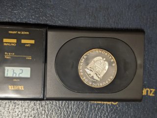 Moneda Campeonato Mundial de Fútbol 1982