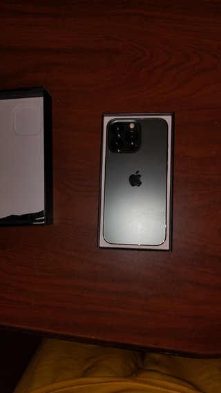 iPhone 13 Pro Verde Caja Completa