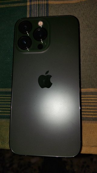 iPhone 13 Pro Verde Caja Completa