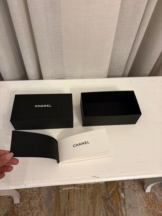 Scatola Chanel Occhiali da sole