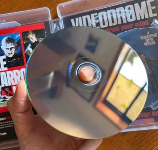 Videodrome Blu-ray da Arrow