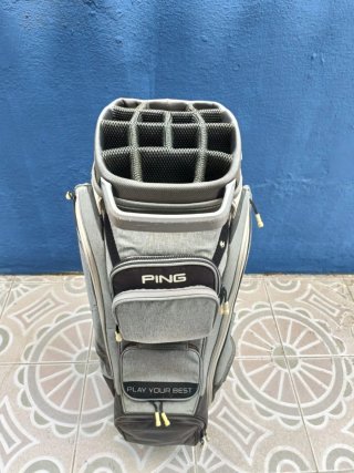Bolsa de Golf Ping Traverse Gris