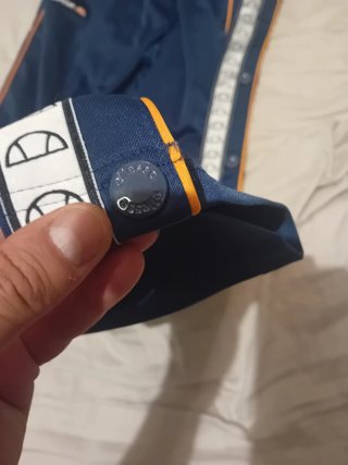 Tuta vintage Ellesse sbottonabile