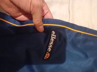 Tuta vintage Ellesse sbottonabile
