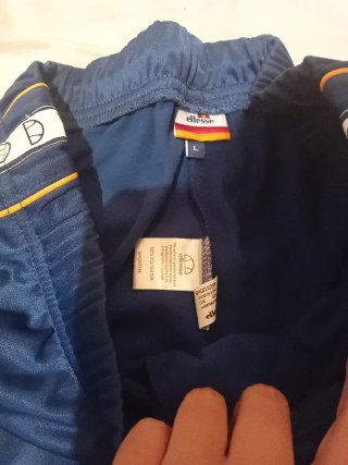Tuta vintage Ellesse sbottonabile