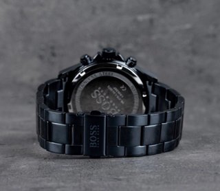 Reloj Hugo Boss Cronógrafo Azul y Plateado