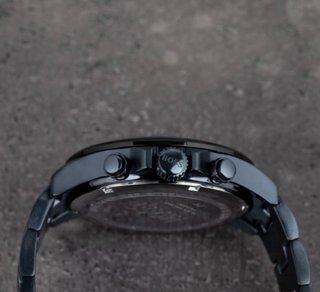 Reloj Hugo Boss Cronógrafo Azul y Plateado