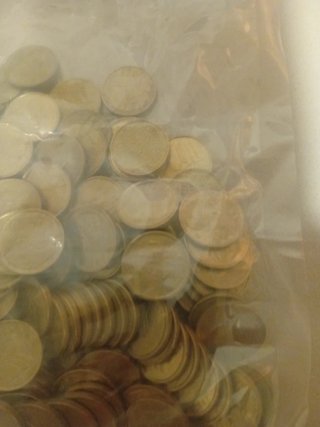 Lote 5 Pesetas Monedas
