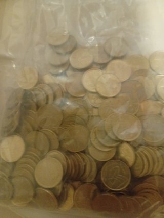 Lote 5 Pesetas Monedas