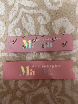 Paleta de sombras Marta x Krash Cosmetics