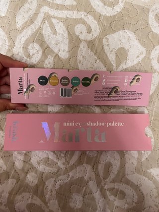 Paleta de sombras Marta x Krash Cosmetics