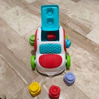 Coche Sensorial Soft Clemmy Clementoni