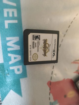 Kingdom Hearts: Chain of Memories Nintendo DS