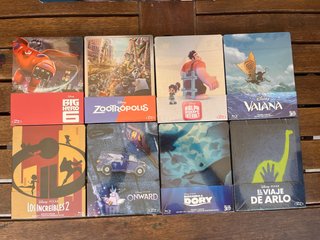 Ediciones Steelbook JMD CLASICOS DISNEY PIXAR