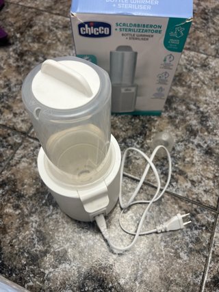 Calienta biberones y esterilizador Chicco 2 en 1