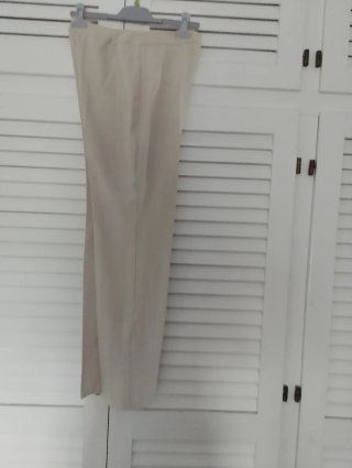 Traje pantalón Cortefiel beige