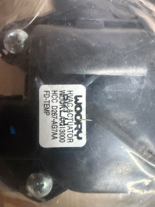 Motor trampilla calefacción Hyundai i30