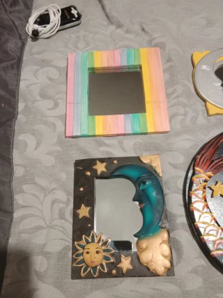 Set di 5 Specchi Decorativi